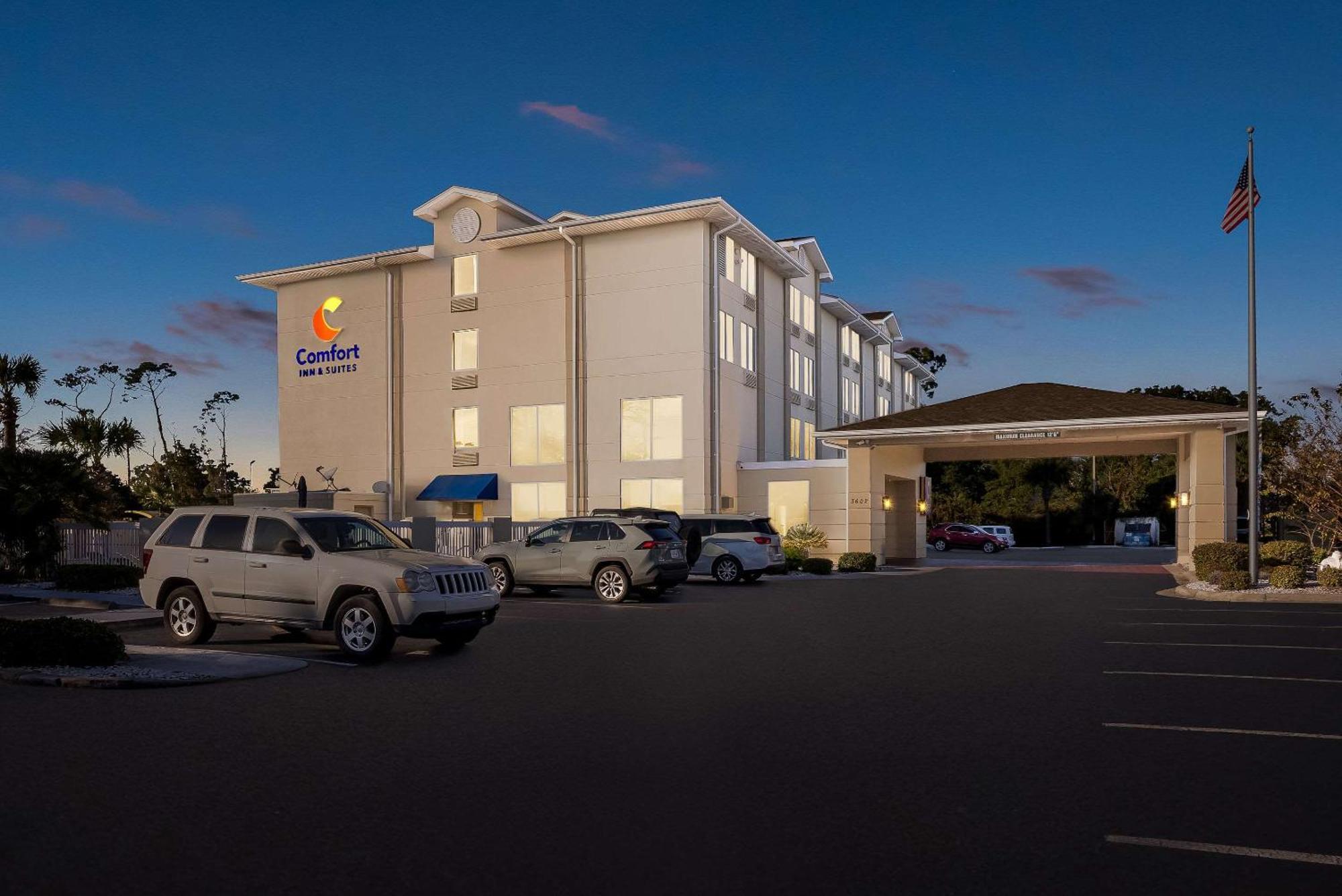 Comfort Inn & Suites Panama City - St Andrew Eksteriør bilde