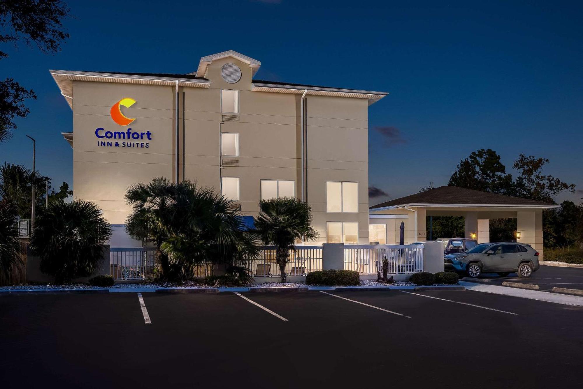 Comfort Inn & Suites Panama City - St Andrew Eksteriør bilde