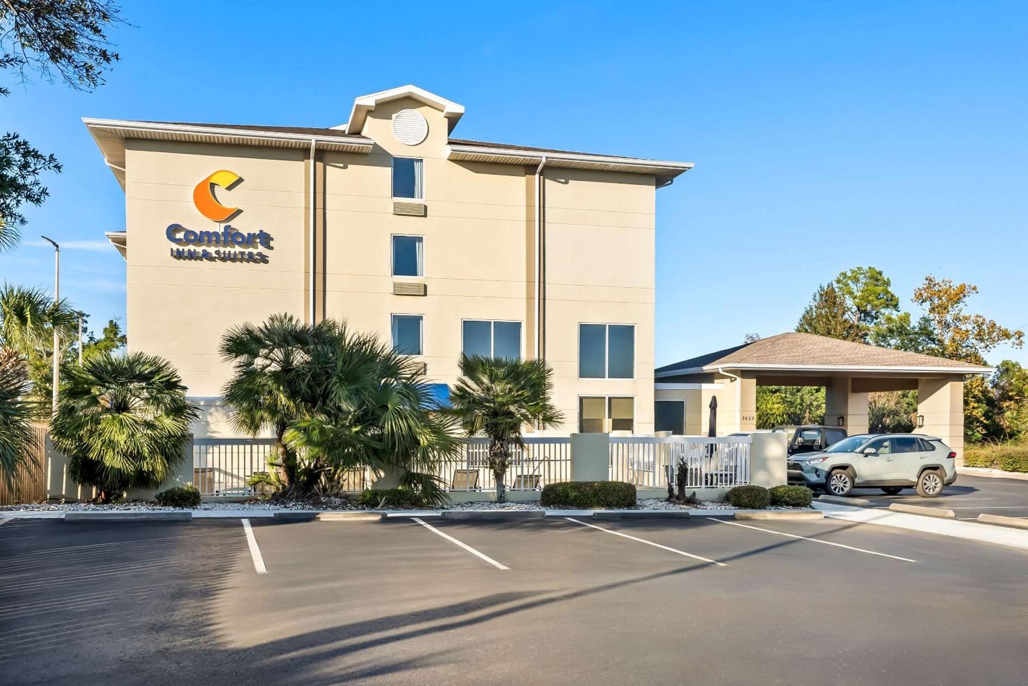 Comfort Inn & Suites Panama City - St Andrew Eksteriør bilde